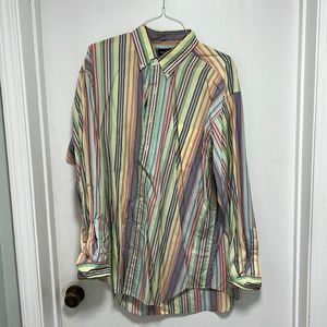 Vintage Ralph Lauren men's button down shirt